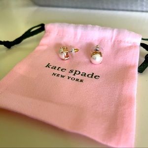 Kate Spade Pearl Stud Earrings